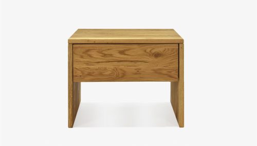 Noční stolek z dubového dřeva Matio
