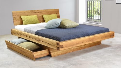 Luxusní dubová postel Matio