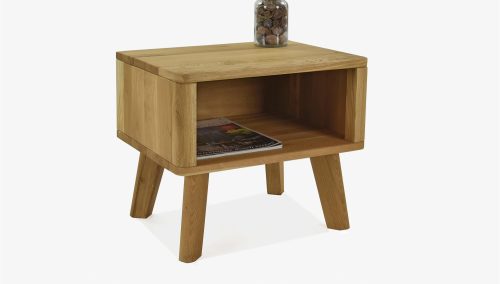 Noční stolek z dubového dřeva Merado