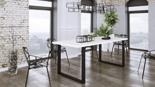 Moderní jídelní stůl Barbora 138x90cm