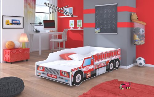 Dětská postel Fire 140x70 + matrace ZDARMA!