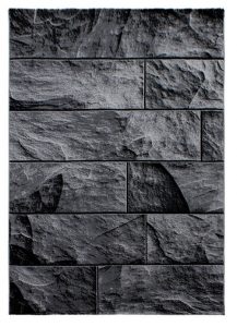 Kusový koberec Parma 9250 black-160x230