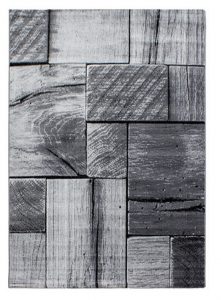 Kusový koberec Parma 9260 black-80x150