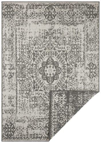 Kusový koberec Twin Supreme 104132 Grey/Cream-80x150