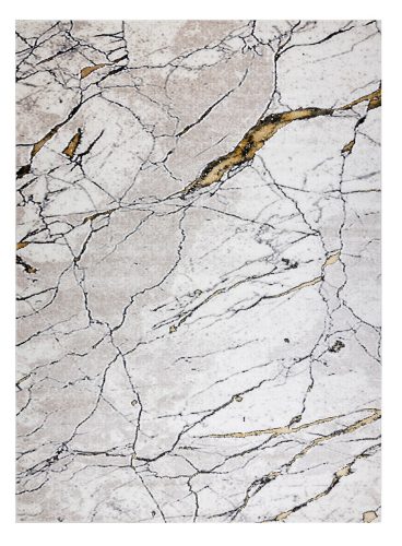 Kusový koberec Gloss 529A 53 3D mramor ivory/beige-80x150