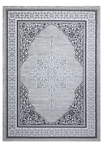 Kusový koberec Gloss 8490 52 Ornament ivory/grey-80x150