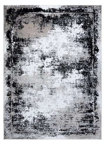 Kusový koberec Gloss 8493 78 Vintage grey/black-80x150