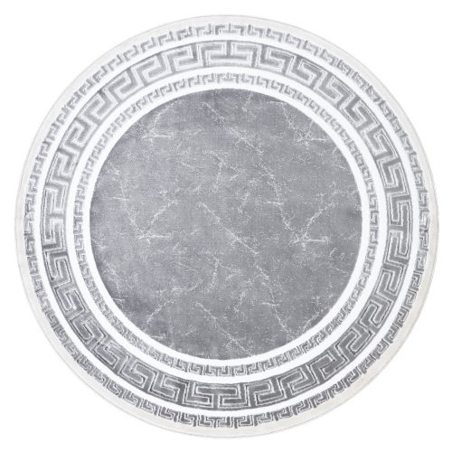 Kusový koberec Gloss 2813 27 greek grey kruh-150x150 (průměr) kruh