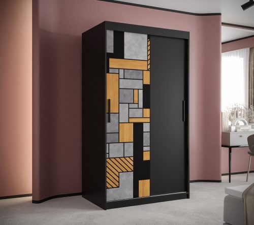 Šatní skříň Tetris