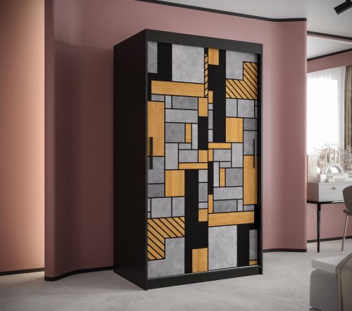 Šatní skříň Tetris 1