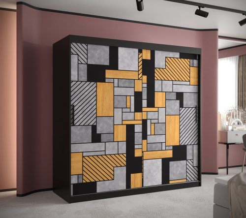 Šatní skříň Tetris 1
