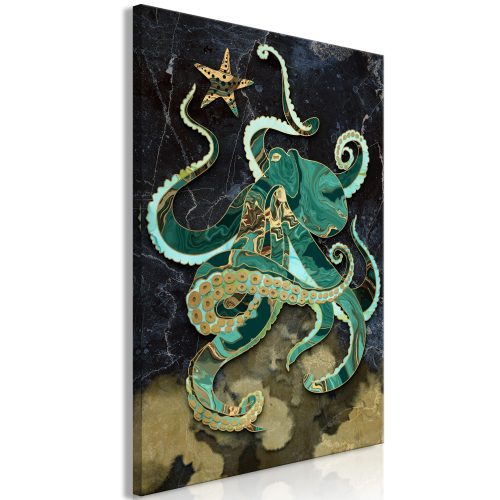 Obraz - Marble Octopus (1 Part) Vertical