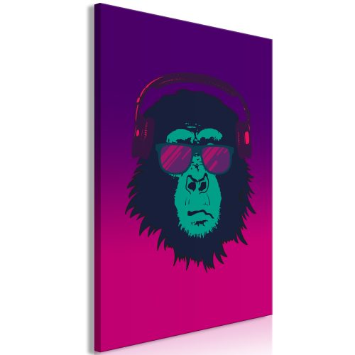 Obraz - Gansta Chimp (1 Part) Vertical