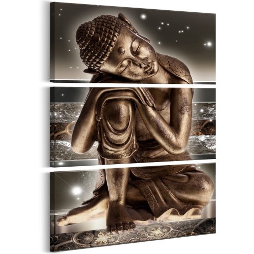 Obraz - Buddha at Night