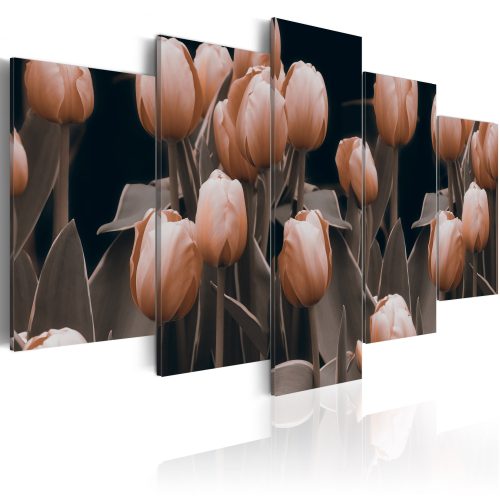 Obraz - Tulips in sepia