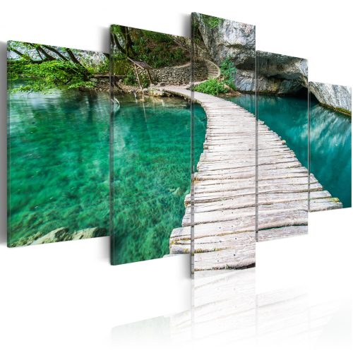 Obraz - Turquoise lake
