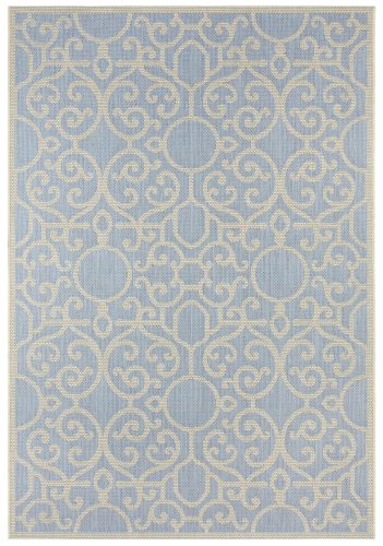 Kusový koberec Jaffa 103885 Pastelblue/Taupe-140x200