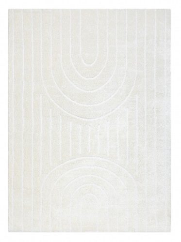 Kusový koberec Mode 8494 geometric cream-80x150