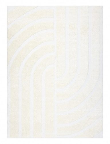 Kusový koberec Mode 8631 geometric cream-80x150