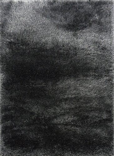 Kusový koberec Seven Soft 7901 Black Grey-200x290
